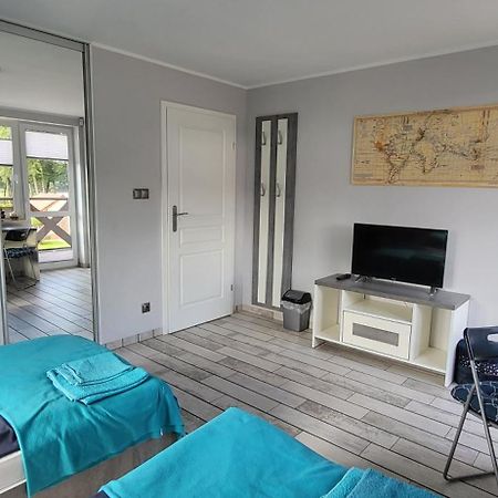Przystan Kapitanat Apartman Szczecinek Kültér fotó