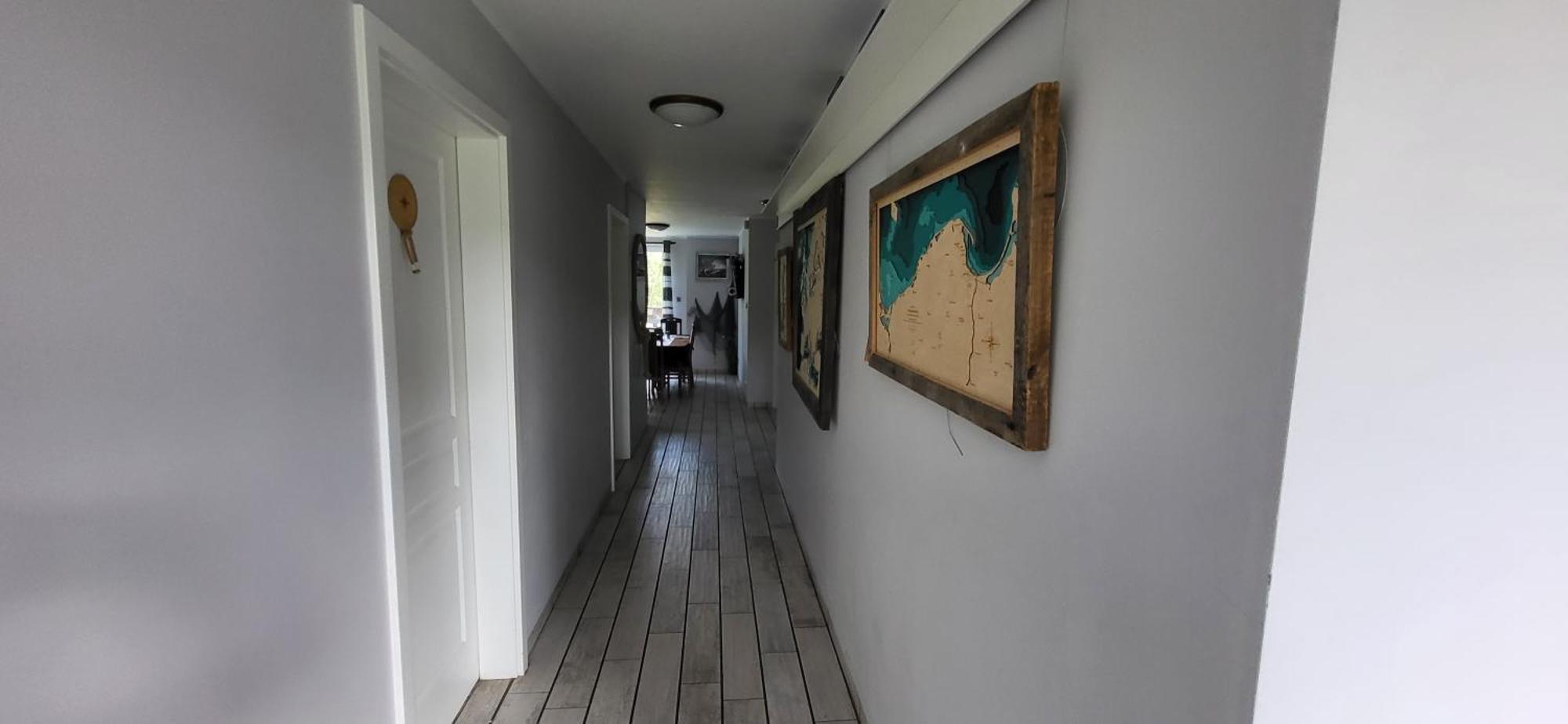 Przystan Kapitanat Apartman Szczecinek Kültér fotó