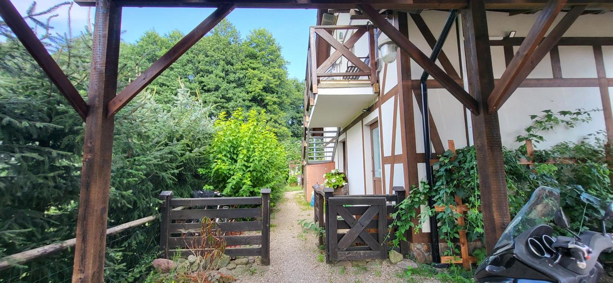 Przystan Kapitanat Apartman Szczecinek Kültér fotó