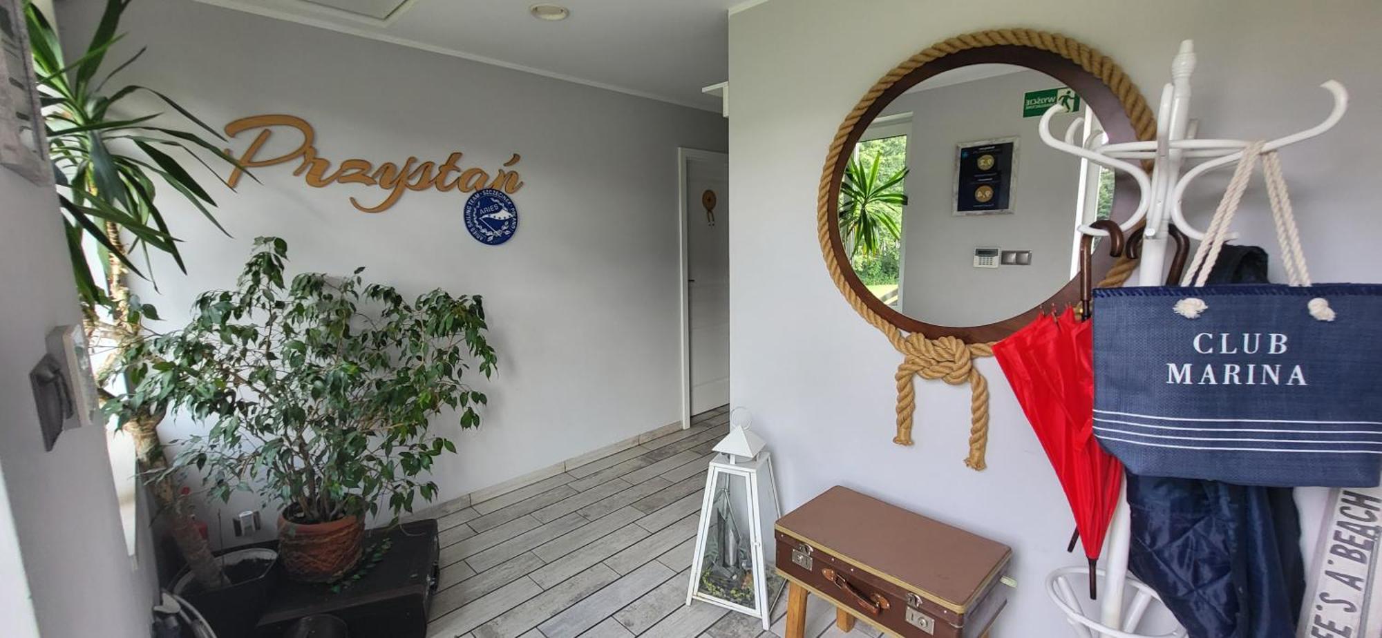 Przystan Kapitanat Apartman Szczecinek Kültér fotó
