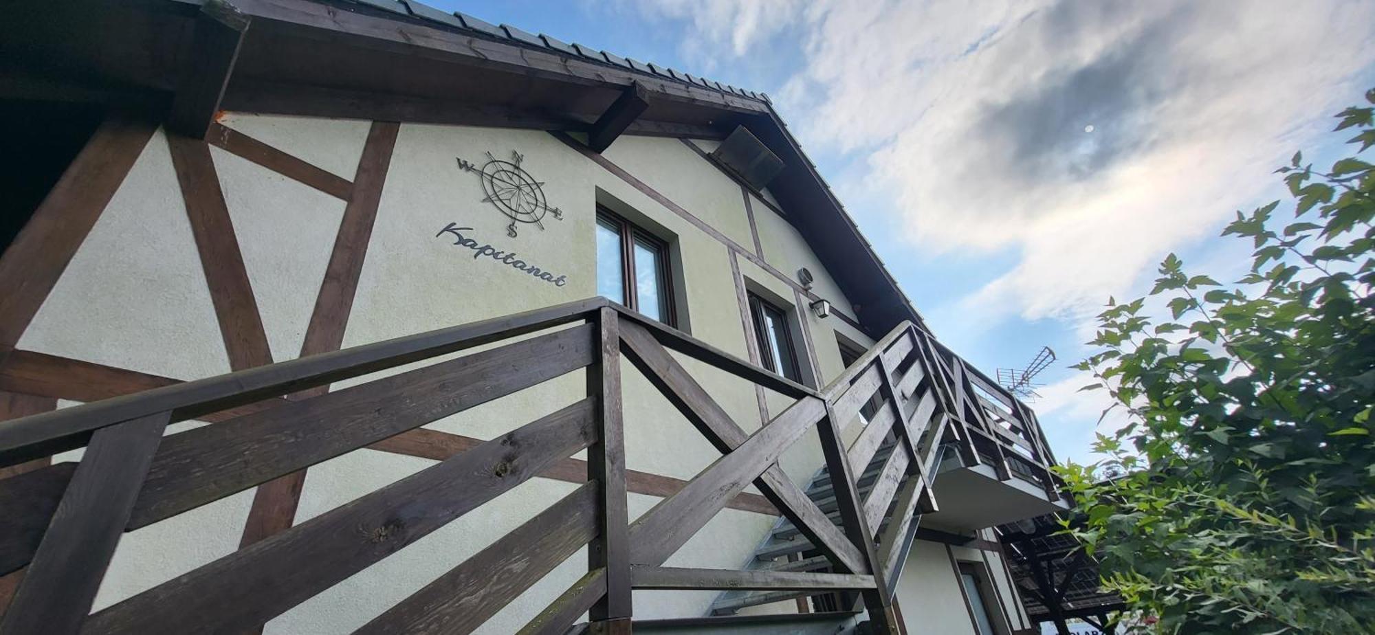 Przystan Kapitanat Apartman Szczecinek Kültér fotó