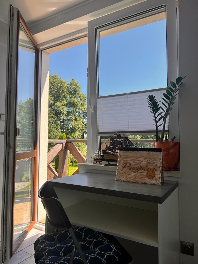 Przystan Kapitanat Apartman Szczecinek Kültér fotó