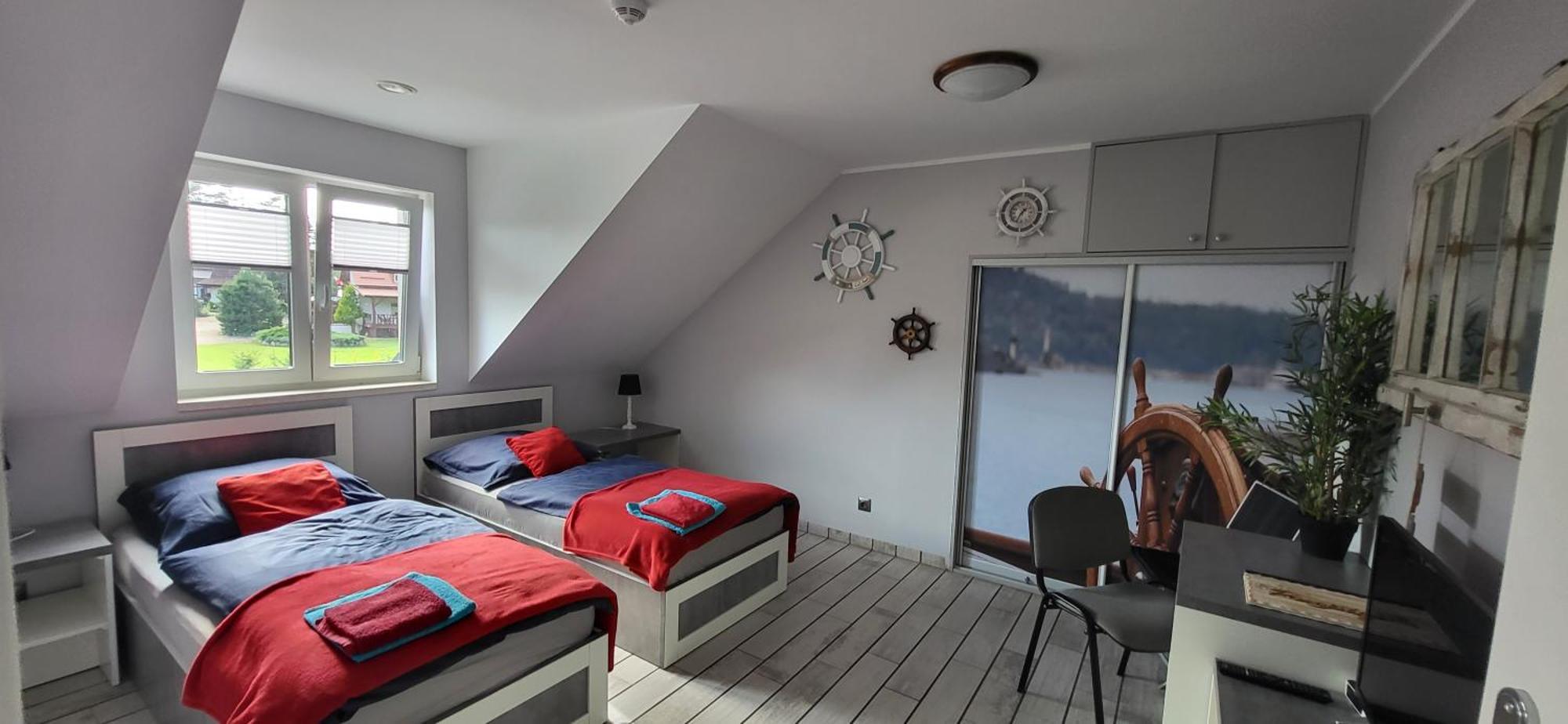 Przystan Kapitanat Apartman Szczecinek Kültér fotó