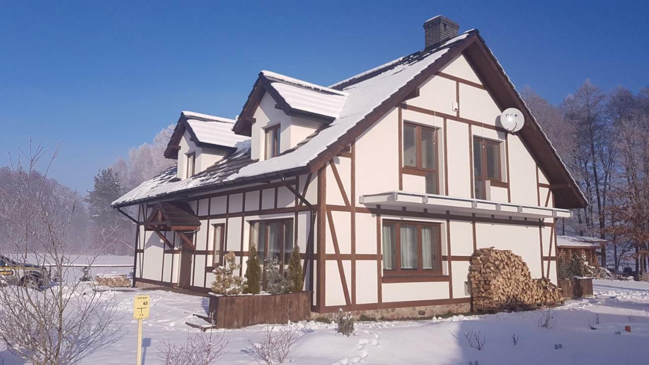 Przystan Kapitanat Apartman Szczecinek Kültér fotó