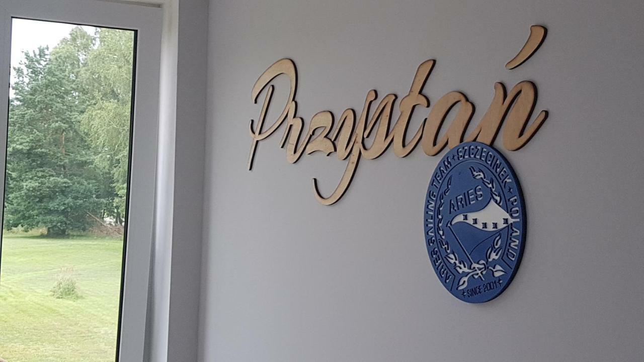 Przystan Kapitanat Apartman Szczecinek Kültér fotó