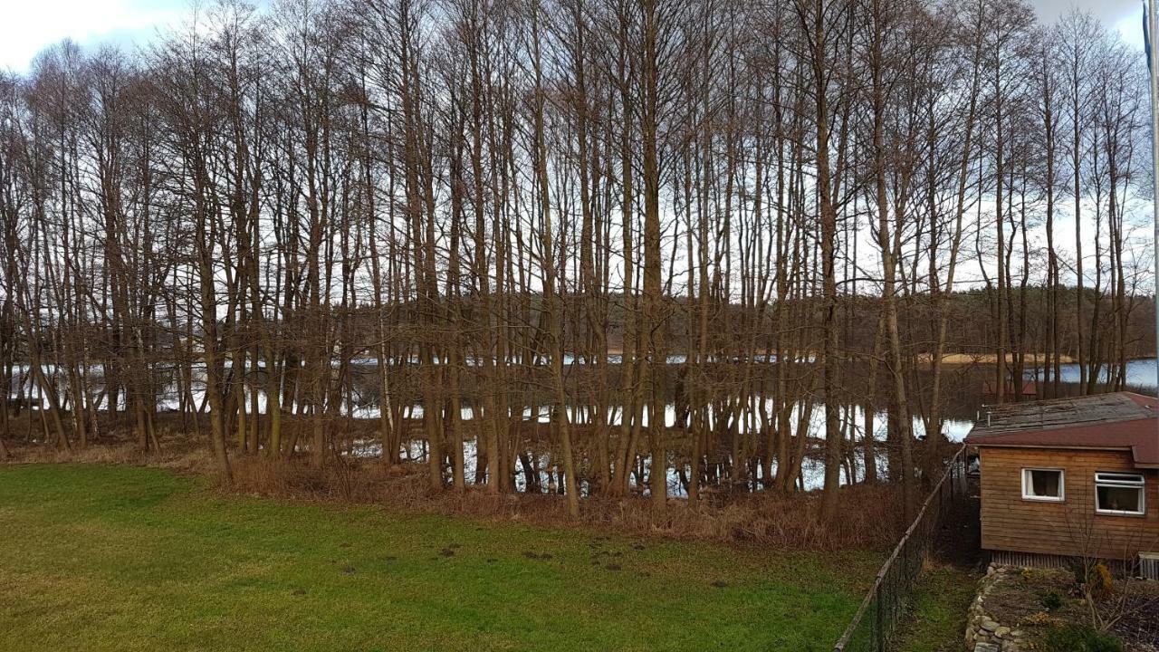 Przystan Kapitanat Apartman Szczecinek Kültér fotó