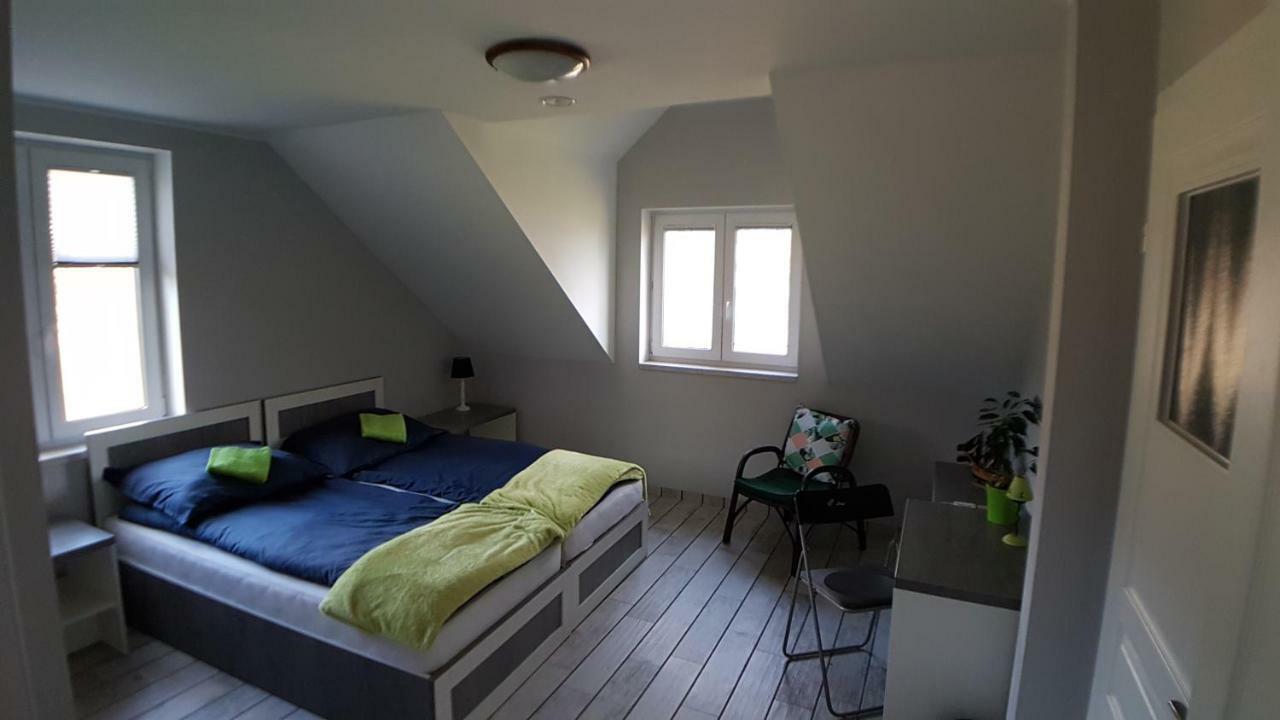 Przystan Kapitanat Apartman Szczecinek Kültér fotó