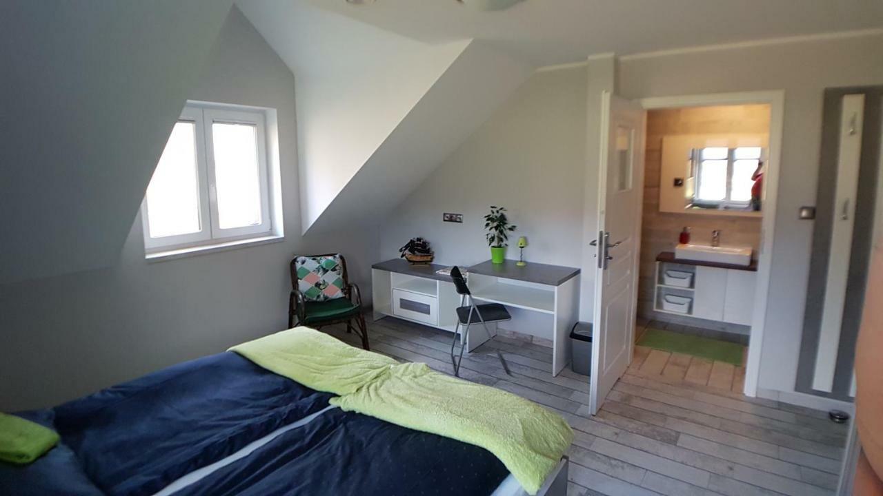 Przystan Kapitanat Apartman Szczecinek Kültér fotó