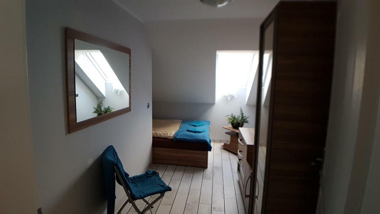 Przystan Kapitanat Apartman Szczecinek Kültér fotó