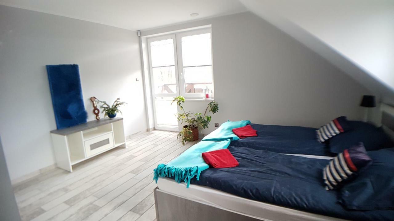 Przystan Kapitanat Apartman Szczecinek Kültér fotó