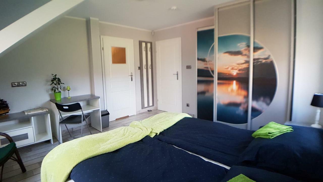 Przystan Kapitanat Apartman Szczecinek Kültér fotó