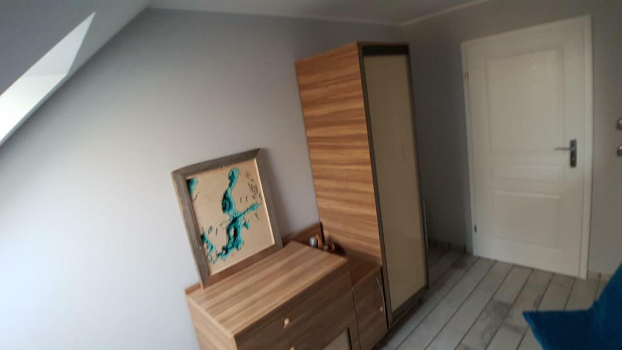 Przystan Kapitanat Apartman Szczecinek Kültér fotó