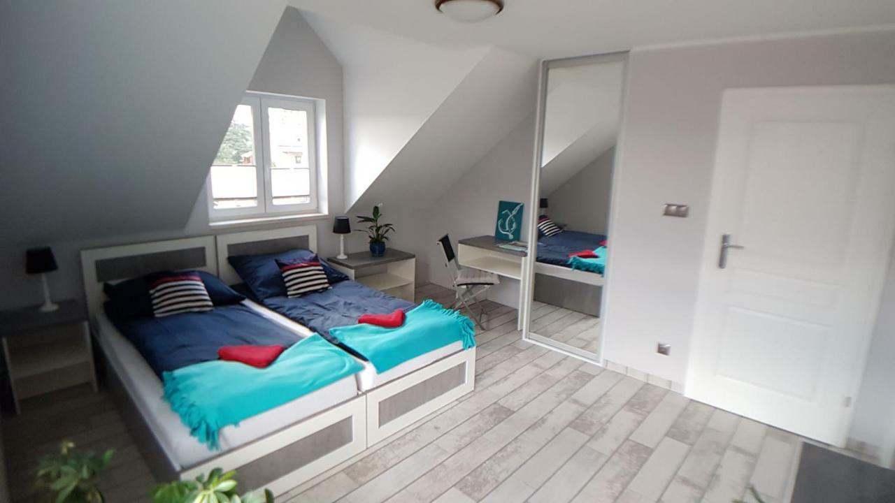 Przystan Kapitanat Apartman Szczecinek Kültér fotó