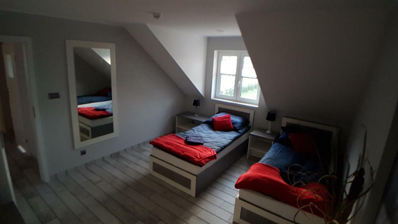 Przystan Kapitanat Apartman Szczecinek Kültér fotó