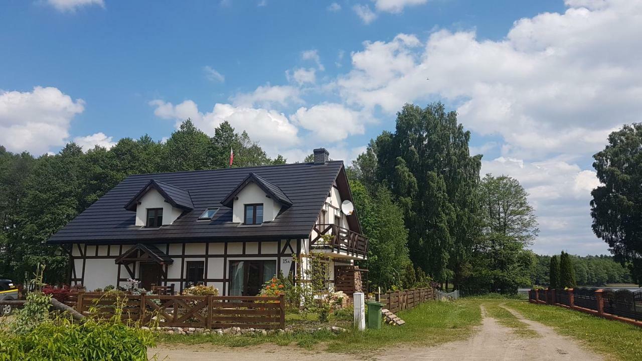 Przystan Kapitanat Apartman Szczecinek Kültér fotó